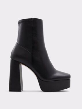 ALDO GAVAMALDAR Platform Ankle Boots